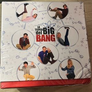 Big Bang Series on DVDs in Spanish